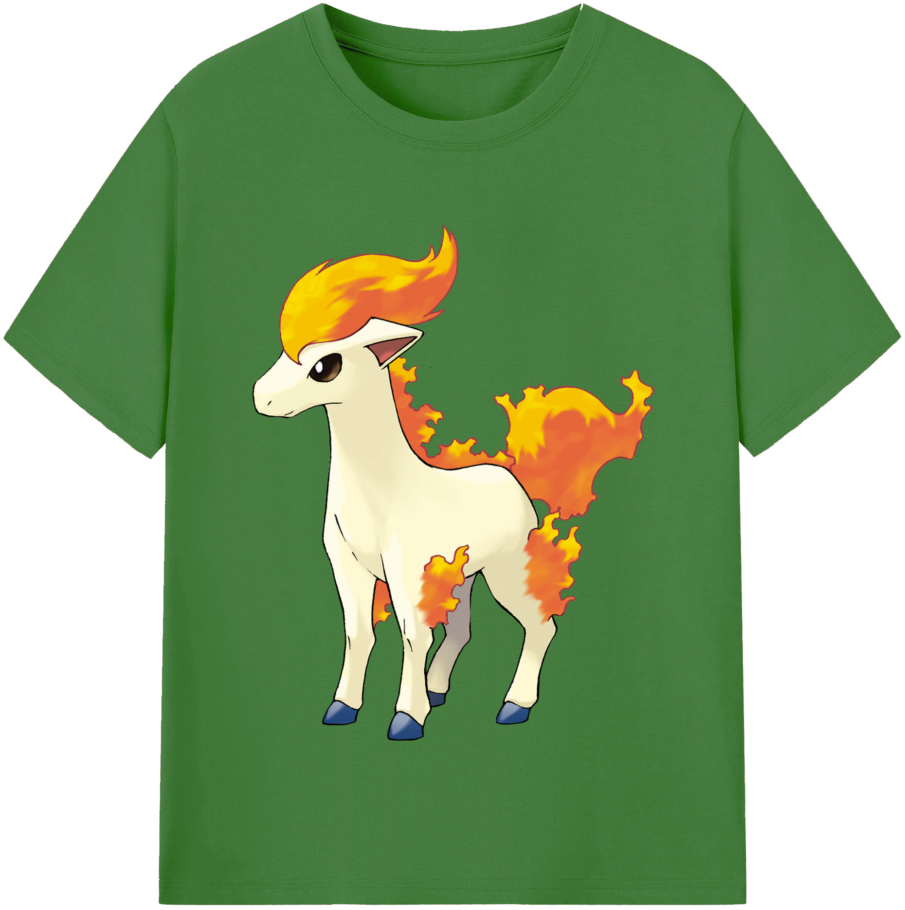 （画像用） ポケットモンスター Pokémon レディースカジュアルプリントTシャツ（綿100％）